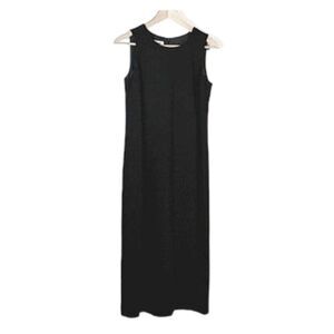 Talbots Navy Maxi Sheath Dress, size 4P